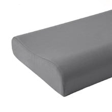 Cotton-Blend Contour Pillowcase